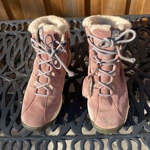 Timberland Suede Sherpa Lined Boot